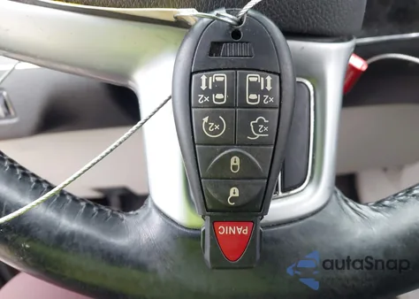 2012 Chrysler Town & Country Touring L z USA, uszkodzony, nr VIN 2C4RC1CG3CR228162